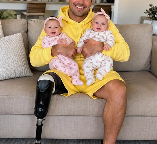 I Came Home with a Prosthetic Leg to Find My Wife Had Left Me with Our Newborn Twins – But Karma Gave Me a Chance to Meet Her Again Three Years Later