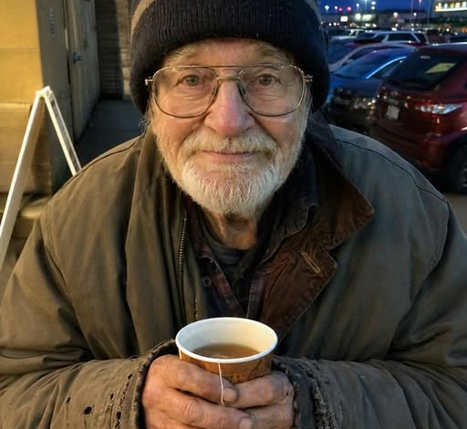 I Brought a Homeless Elderly Man Home for Dinner – My Wife Dropped Her Plate When She Saw His Face