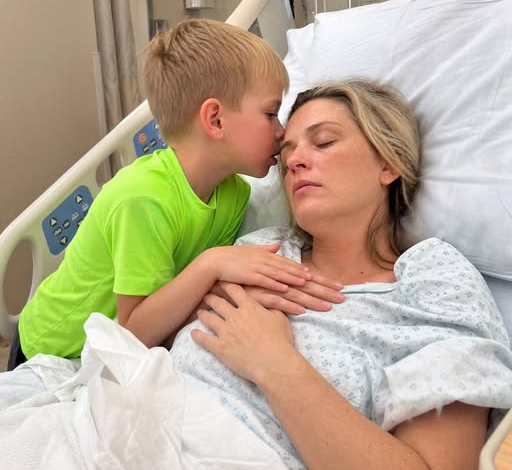 As I Woke up from a Coma, I Heard My Son Whisper, ‘Mom, If You Hear Me, Don’t Open Your Eyes – Listen to What Dad Is Planning’