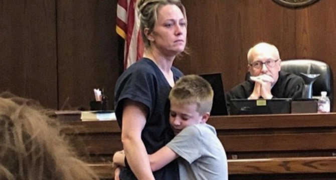 My Husband Claimed I Destroyed His Business in Court – Until My Little Son Suddenly Whispered, ‘The Person Who Framed You Is Here’