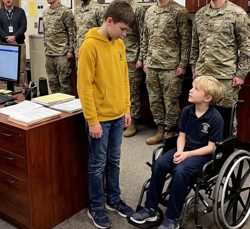 My 12-Year-Old Son Carried His Wheelchair-Bound Friend on His Back During a Camping Trip So He Wouldn’t Feel Left Out – The Next Day, the Principal Called Me and Said, ‘You Need to Rush to School Now’