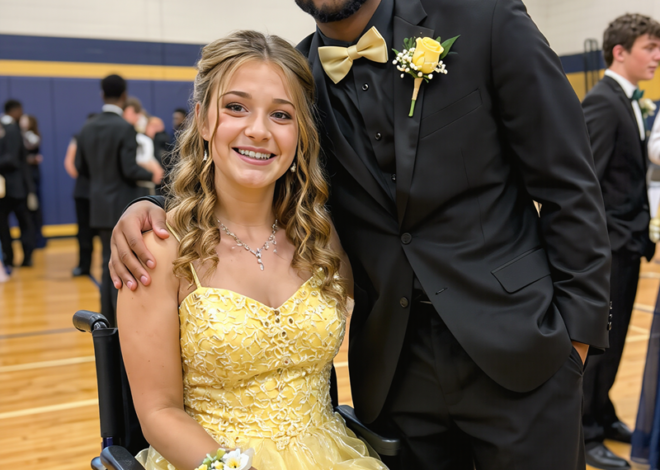 Everyone Ignored Me at Prom Because I Was in a Wheelchair—Until One Boy Asked Me to Dance… The Next Morning, Police Arrived at My Door