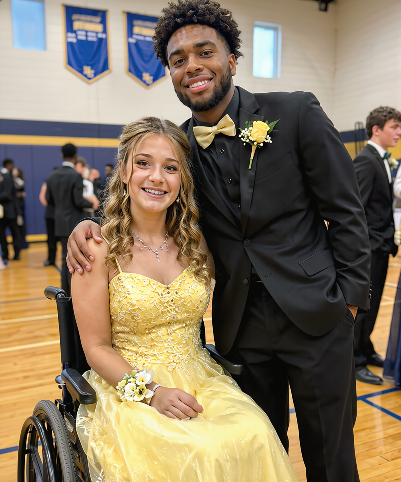 Everyone Ignored Me at Prom Because I Was in a Wheelchair—Until One Boy Asked Me to Dance… The Next Morning, Police Arrived at My Door