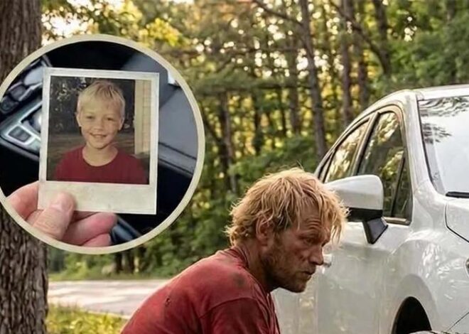 A Stranger Helped Me Fix a Flat Tire on Route 9 Where My Son Went Missing Years Ago What He Left Behind Changed Everything