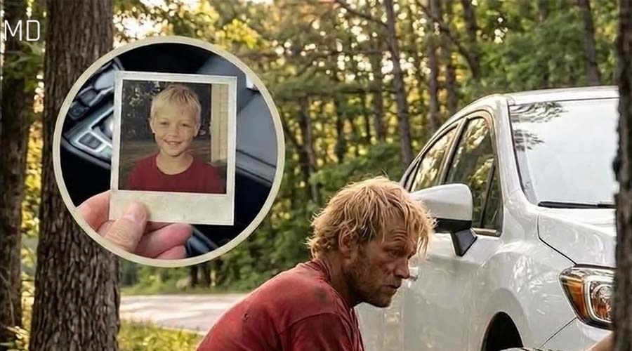 A Stranger Helped Me Fix a Flat Tire on Route 9 Where My Son Went Missing Years Ago What He Left Behind Changed Everything