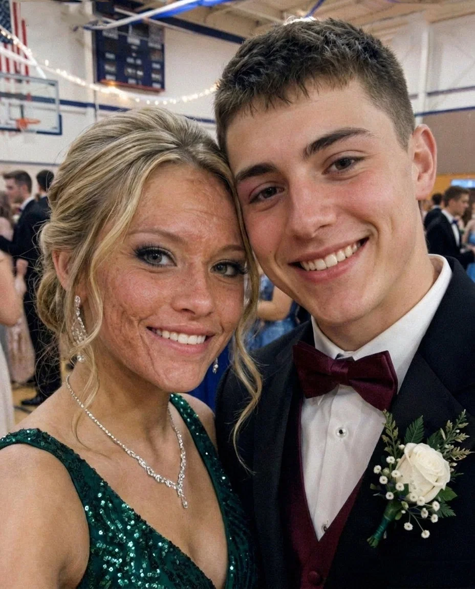A Boy Asked Me to Dance at Prom Because No One Else Would Due to My Scars – The Next Day, His Parents and Officers Showed up at My Door