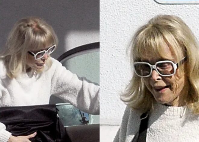 92-Year-Old Screen Legend Spotted in LA—Fans Are Scared! Recognize Her?