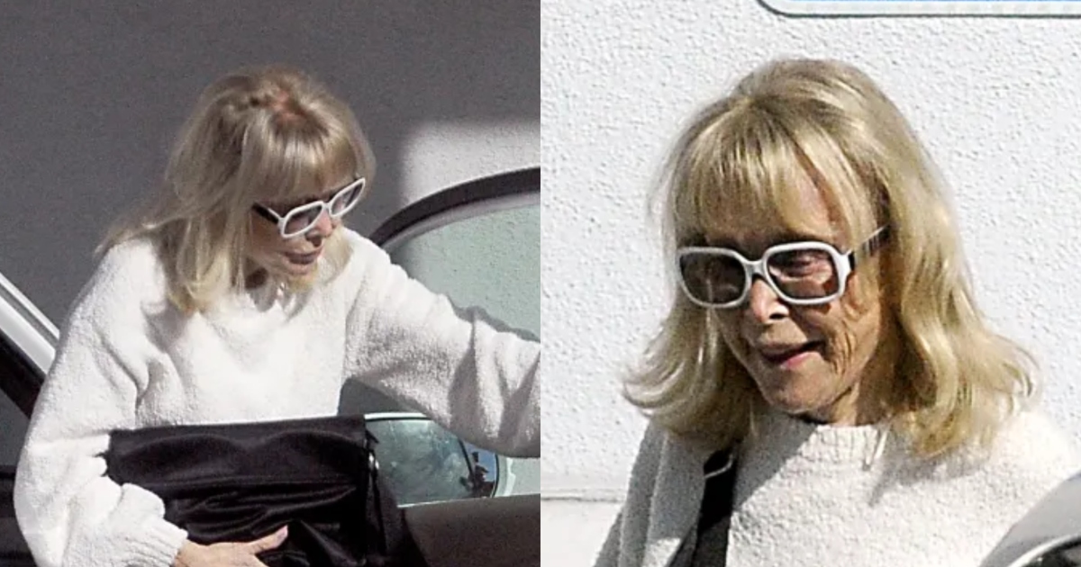 92-Year-Old Screen Legend Spotted in LA—Fans Are Scared! Recognize Her?