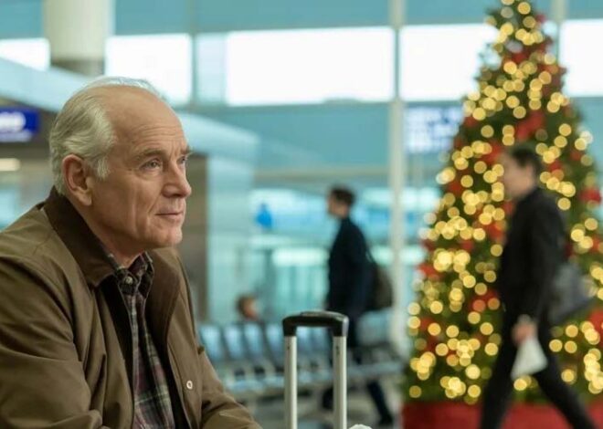 The Christmas Eve my son left me waiting at gate B…