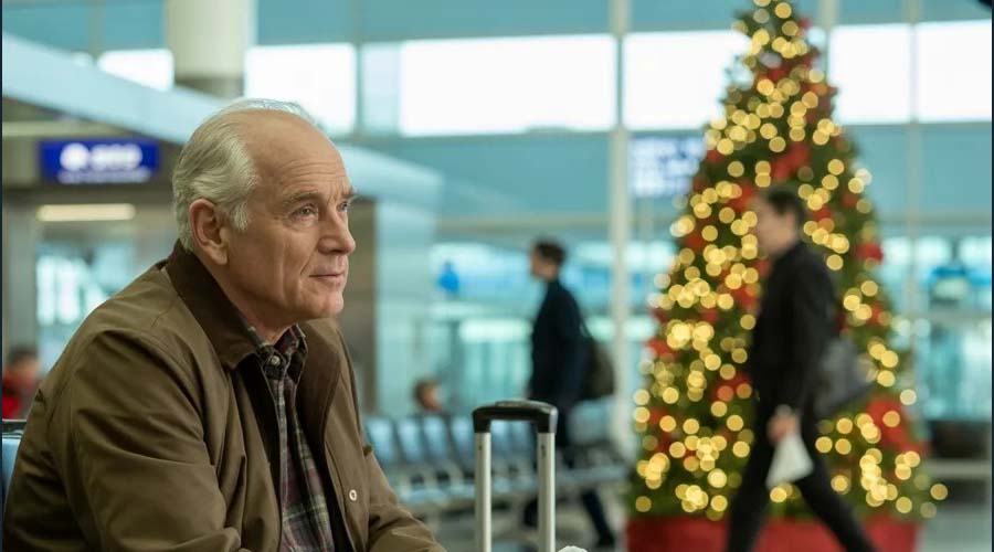 The Christmas Eve my son left me waiting at gate B…