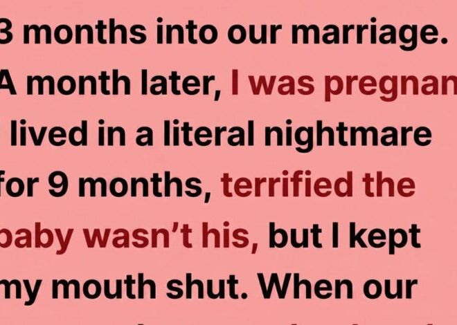 I Cheated On My Husband… And When Our Baby Was Born, His Reaction Left Me In Tears