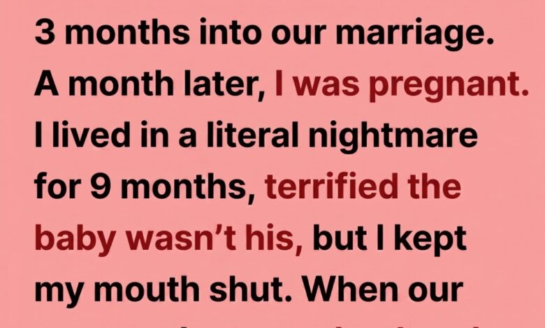I Cheated On My Husband… And When Our Baby Was Born, His Reaction Left Me In Tears