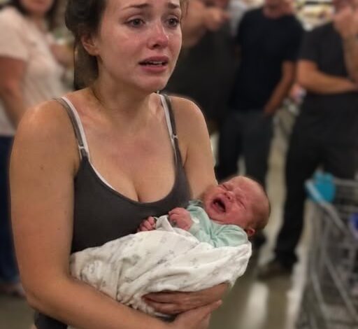 I Helped a Young Mom with Her Baby in a Grocery Store – Three Days Later, a Large Black SUV Was Parked Right Outside My House