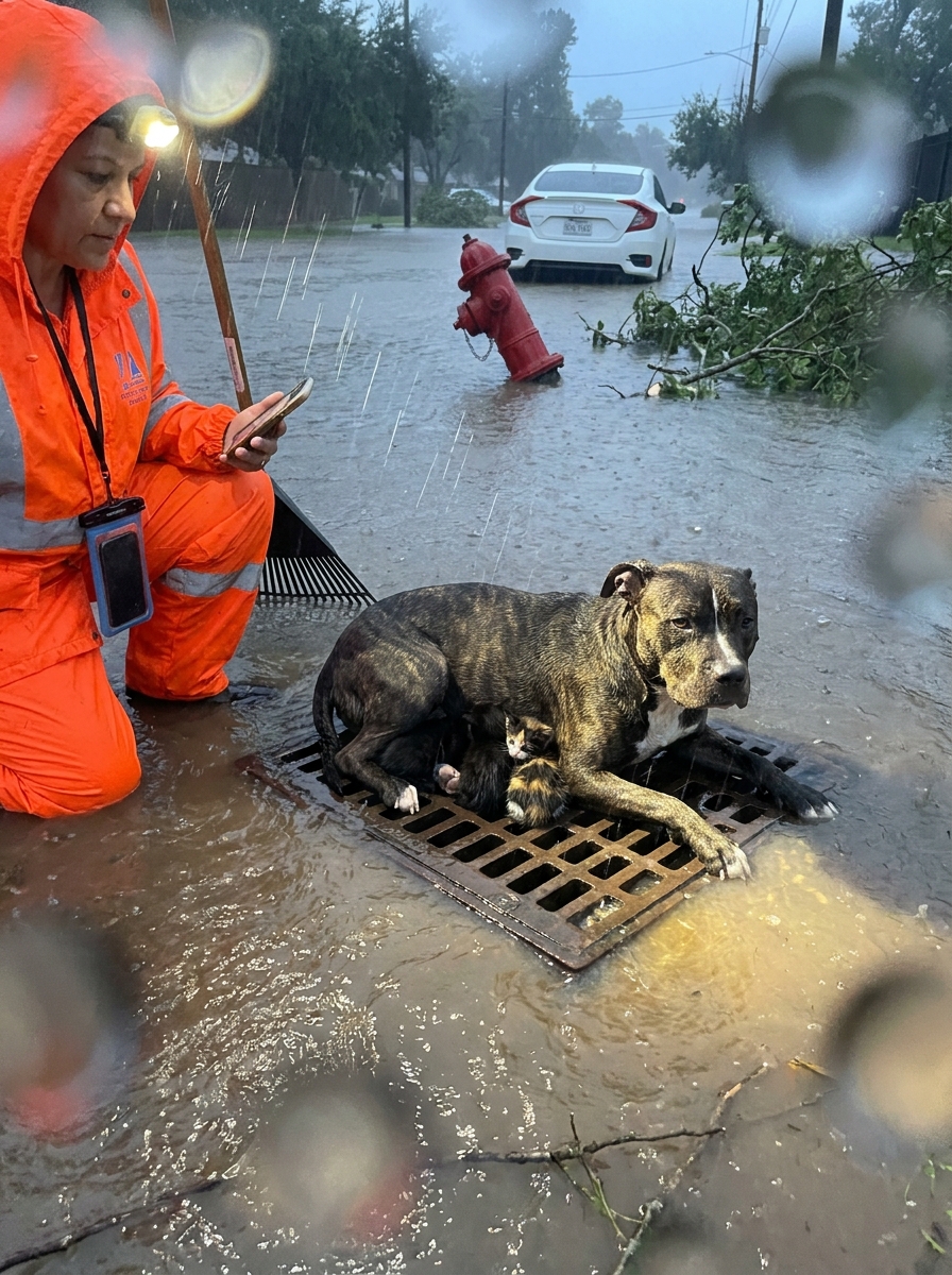 Part 2: A House Fire In Rural Kentucky Destroyed Everything My Brother Owned — When The Fire Marshal Walked The Ruins The Next Morning, He Found A Pit Bull Named Ash Lying In The Ashes Of The Living Room. The Dog Refused To Leave For Six Weeks.
