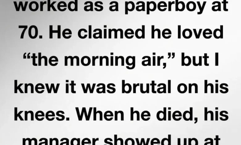 The Paper Route I Dismissed — And the Quiet Truth About My Stepfather