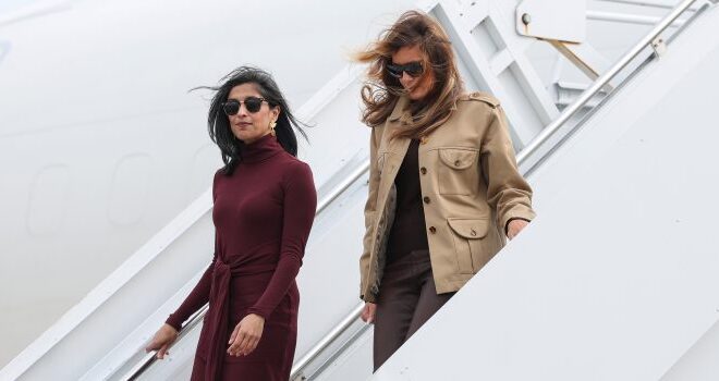 Usha Vance finally shares her true feelings for Melania Trump