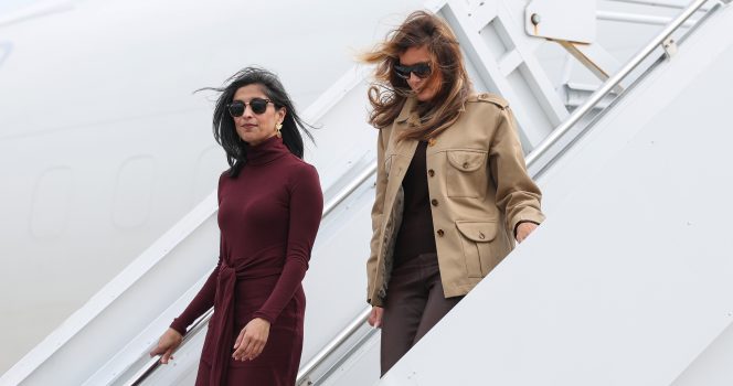 Usha Vance finally shares her true feelings for Melania Trump