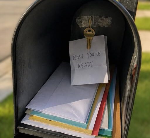 I Found a Key Taped to the Back of My Mailbox with a Note That Said, ‘Now You’re Ready’ – And When I Finally Realized What It Unlocked, My Knees Nearly Gave Out