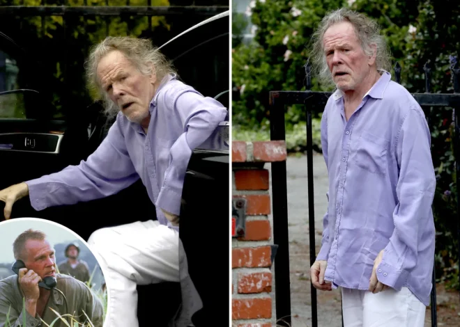 Nick Nolte, 83, appears worlds away from his ’90s heyday, sporting unkempt hair and a rumpled look during a rare Malibu sighting