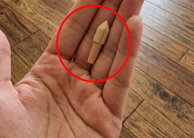 While washing my husband’s clothes, I found this in his pocket. does anyone know what this is?