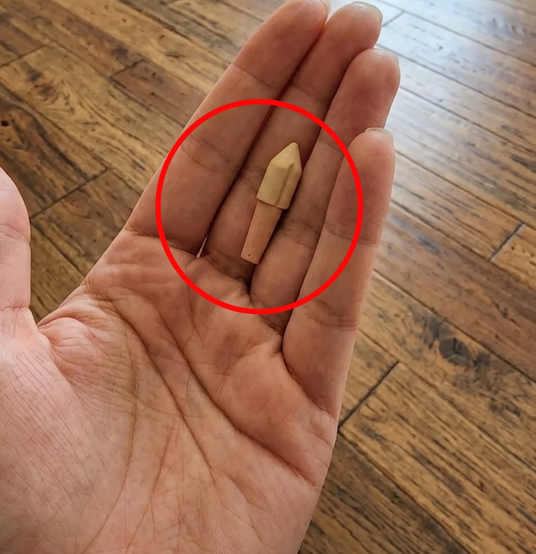 While washing my husband’s clothes, I found this in his pocket. does anyone know what this is?