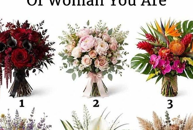 You Must Pick Only One Bouquet: Your Answer Reveals What Kind Of Woman You Are