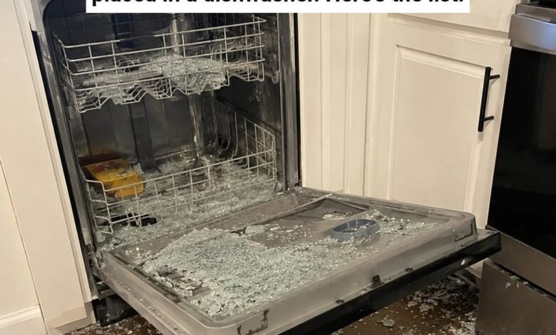 **8 Things You Absolutely Should Not Put in a Dishwasher **(And Why)