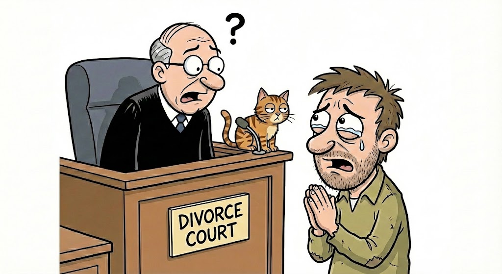 A Man Wants a Divorce