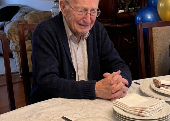 I Walked Into My Grandpa’s 80th Birthday Party and Found Him Crying Alone—Then I Made One Call That Changed Our Family Forever