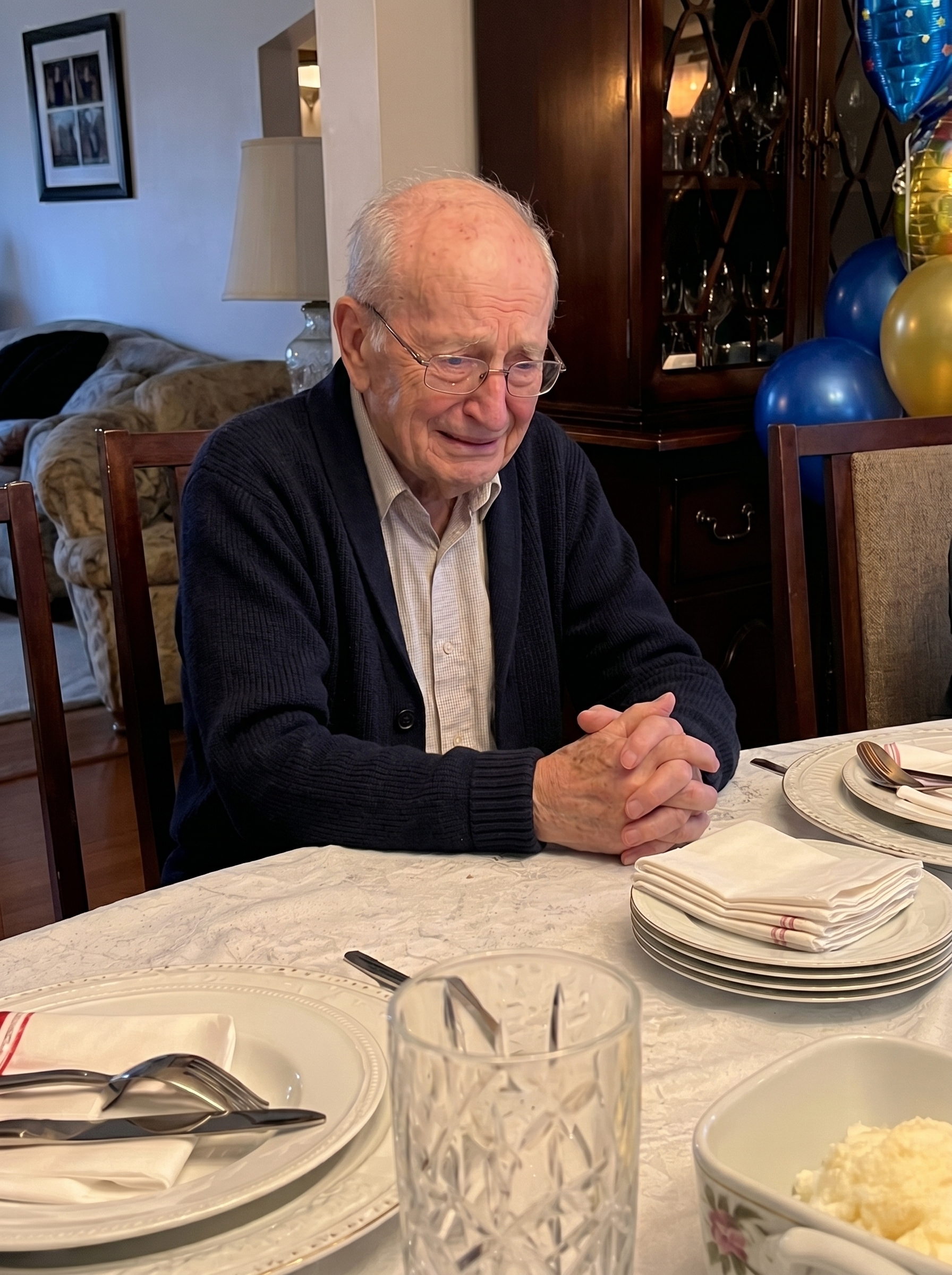 I Walked Into My Grandpa’s 80th Birthday Party and Found Him Crying Alone—Then I Made One Call That Changed Our Family Forever