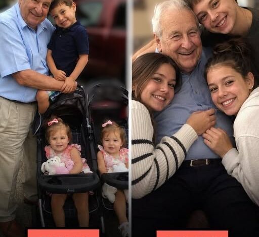 I Adopted My Granddaughter’s Three Children After She Ran Off with Her Husband – 15 Years Later, She Came Back for the Oldest Boy’s Birthday, and He Handed Her a Gift That Made Her Turn Pale