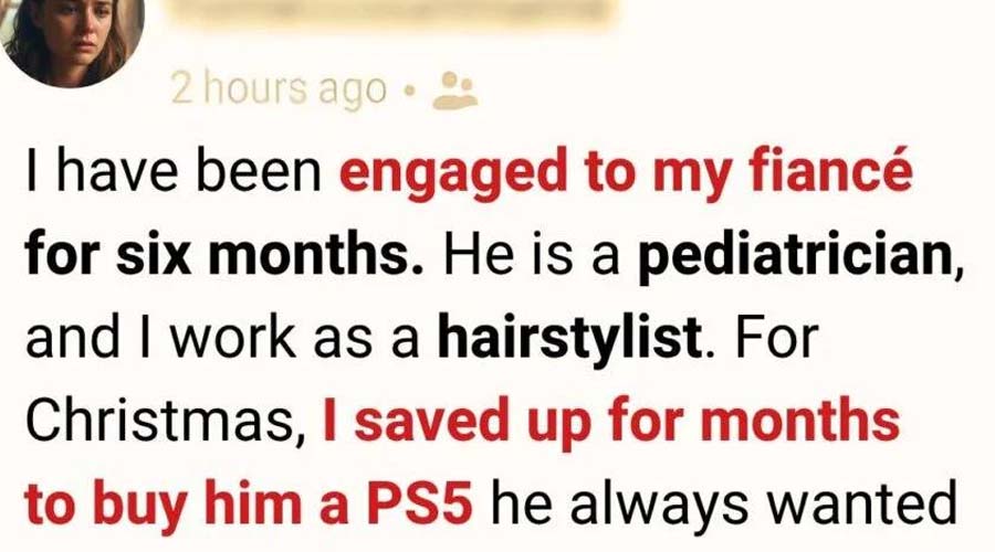 The Christmas Gift That Ended My Engagement