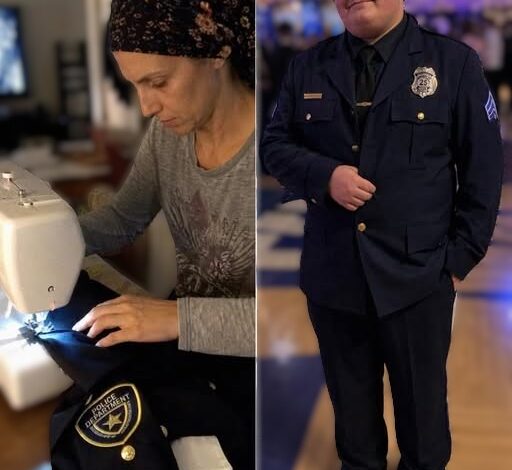 My Mom Stitched My Graduation Suit from My Dad’s Old Uniform – The Most Popular Girl in School Laughed at Me Until the Principal Grabbed the Mic