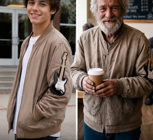 I Saw a Homeless Man Wearing My Missing Son’s Jacket – I Followed Him to an Abandoned House, and What I Found Inside Made Me Nearly Collapse