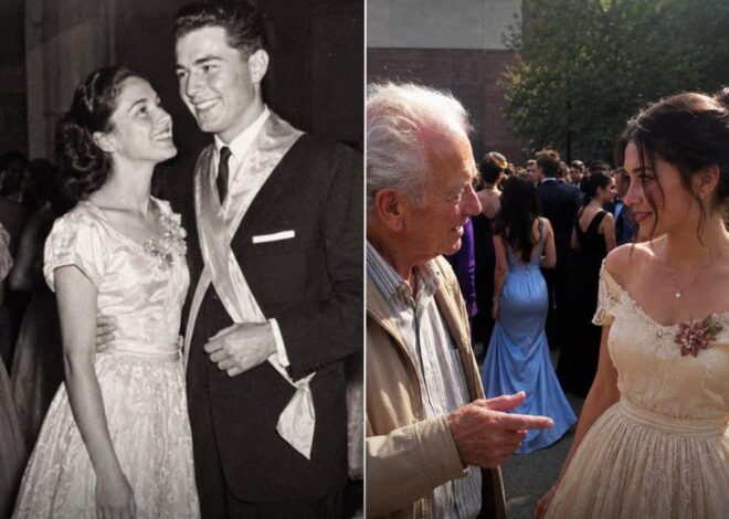 A Strange Elderly Man Recognized My Grandmother’s Dress at My Prom – I Wish I’d Never Taken Him to Her