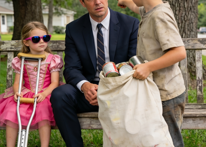‘Your Daughter Isn’t Blind’—The Homeless Boy’s Warning Exposed a Terrifying Secret Inside a Billionaire’s Home