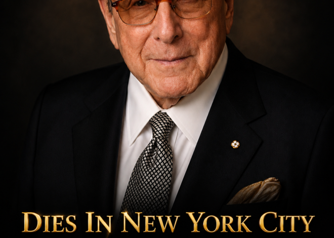 Music Mogul, Dies in New York City at Age 94