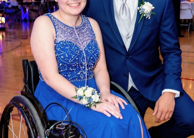 When the Football Star Asked My Daughter in a Wheelchair to Dance, Students Laughed—Then the Principal Took the Mic and the Entire Room Fell Silent