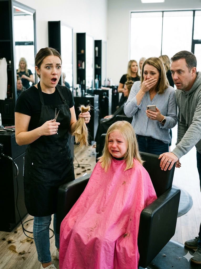 Startling Discovery Inside A Brookhaven Hair Salon Changes One Family Forever