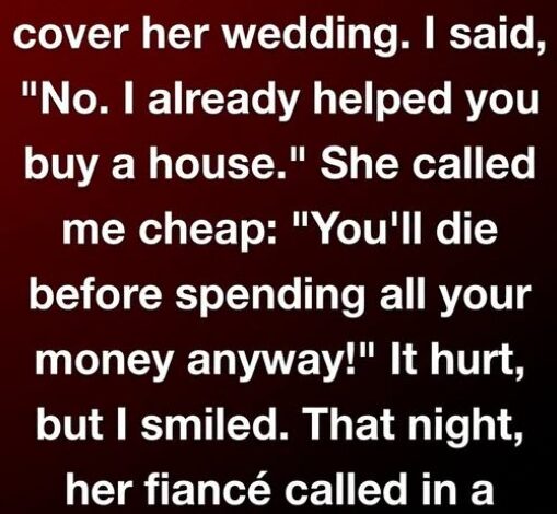 The Cost Of A Father’s Love