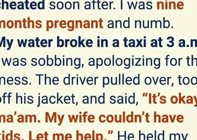 The Taxi Driver Who Became Family