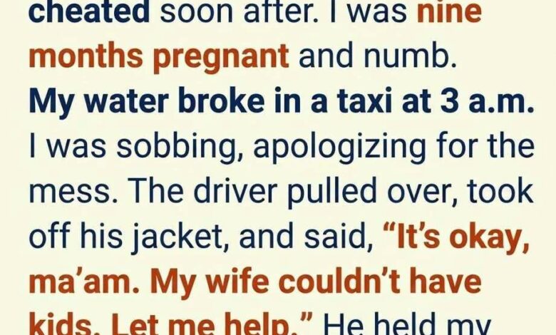 The Taxi Driver Who Became Family