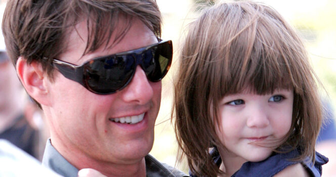 Suri Cruise is all grown up and fans can’t get over how much she looks like her dad
