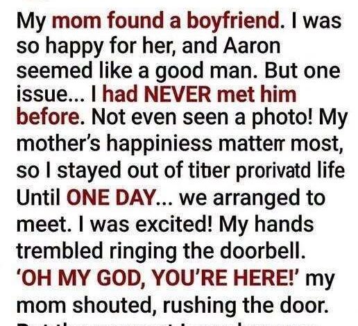 I Tried to Stop My Mother From Marrying a Much Younger Man at the Altar, Believing He Was Using Her for Money, Only to Discover a Heartbreaking Secret About His Selfless Sacrifice, My Forgotten Dream, and the Painful Consequences of My Own Fear, Judgment, and Deeply Misguided Attempt to Protect Her