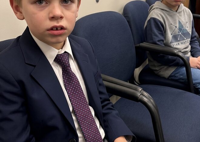 My Son Got Into Trouble at School—But When I Saw the Boy Sitting Beside Him, I Went Pale