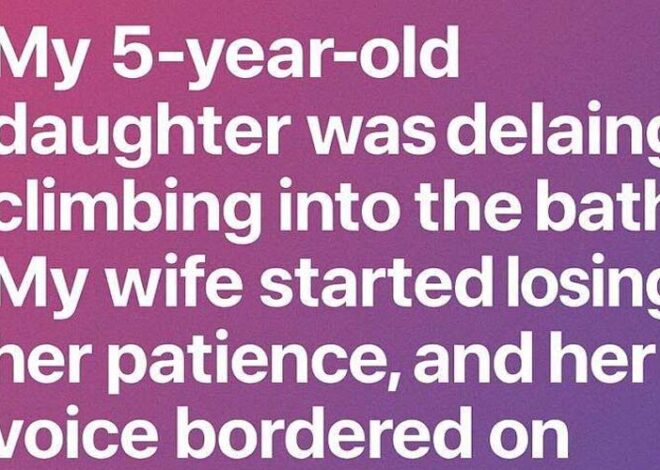 How One Child’s Honest Remark Changed Our Evening
