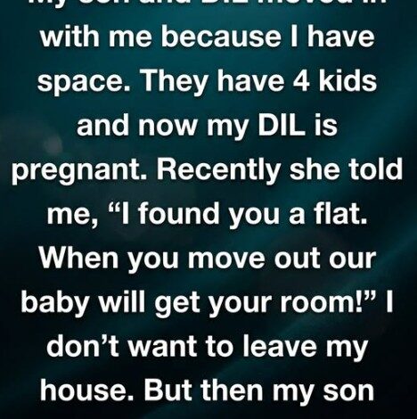 They Wanted My Room For The Baby, But Life Had Other Plans