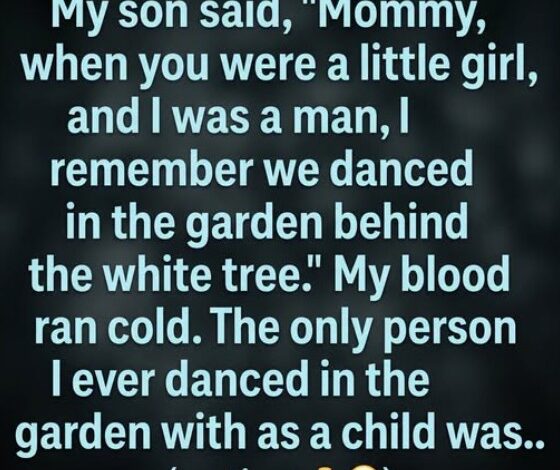 My 5-Year-Old Spoke a Memory Only My Grandfather Shared With Me…