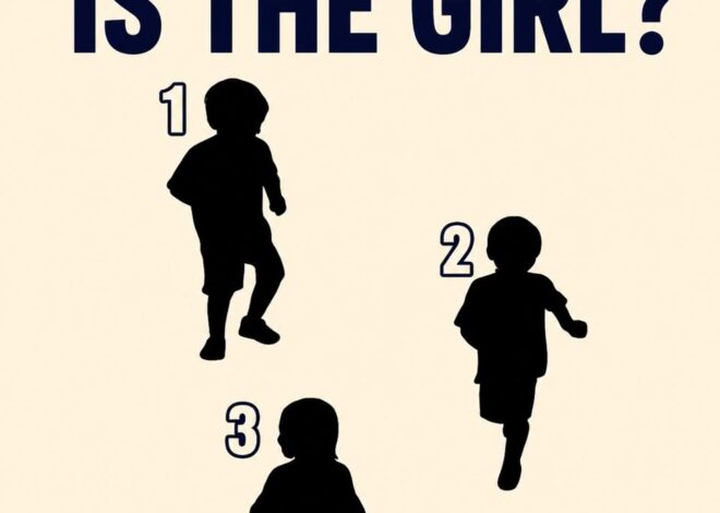 Which one is the girl?