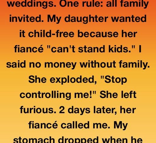 I Paid For All My Kids’ Weddings But My Daughter’s Child-Free Ultimatum Revealed A Truth I Never Saw Coming